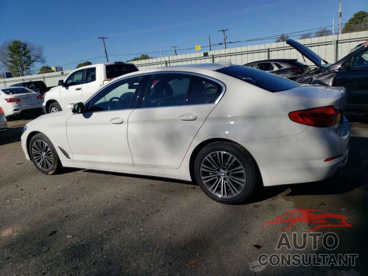 BMW 5 SERIES 2019 - WBAJA5C57KWW09153