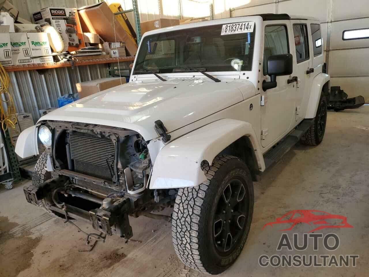 JEEP WRANGLER 2018 - 1C4BJWEG6JL865828