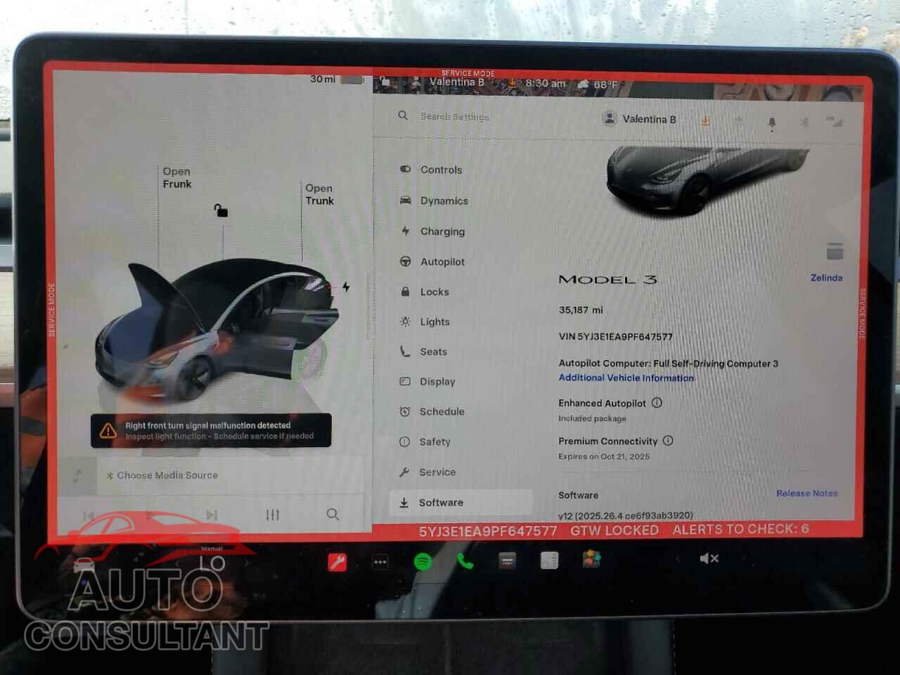 TESLA MODEL 3 2023 - 5YJ3E1EA9PF647577