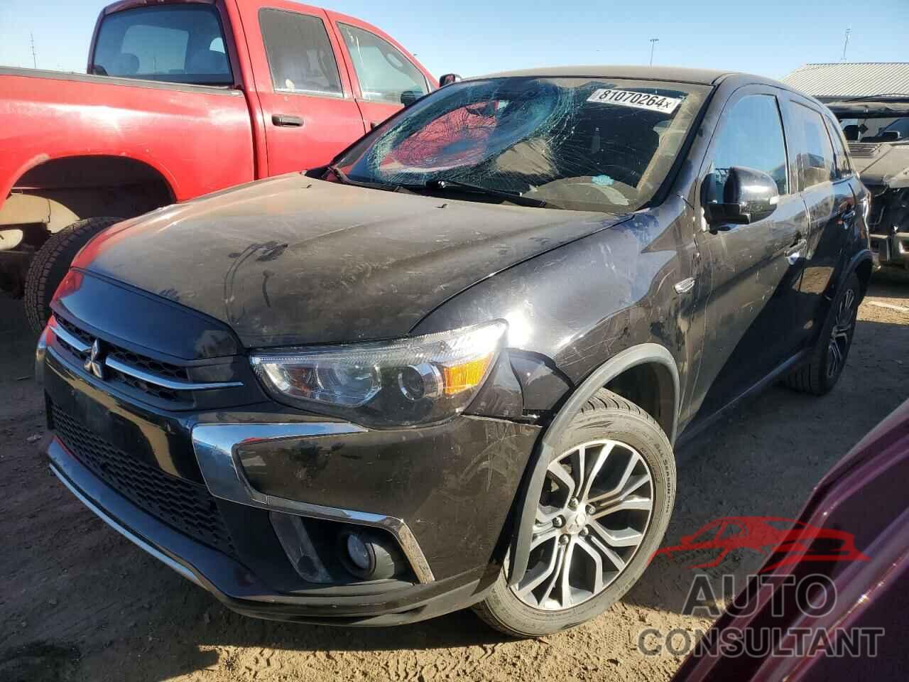 MITSUBISHI OUTLANDER 2019 - JA4AP4AU7KU003167