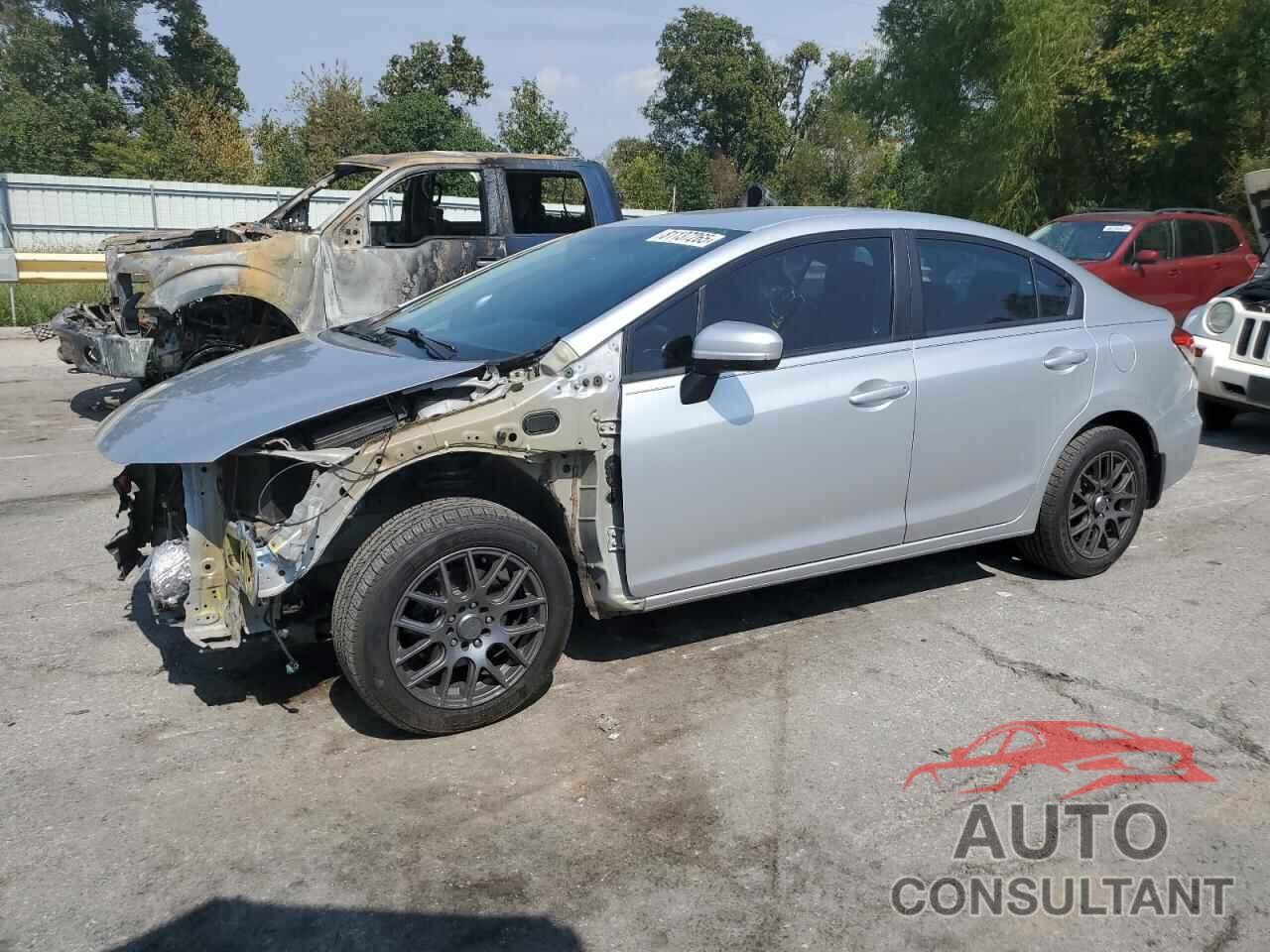 HONDA CIVIC 2014 - 2HGFB2F51EH527343