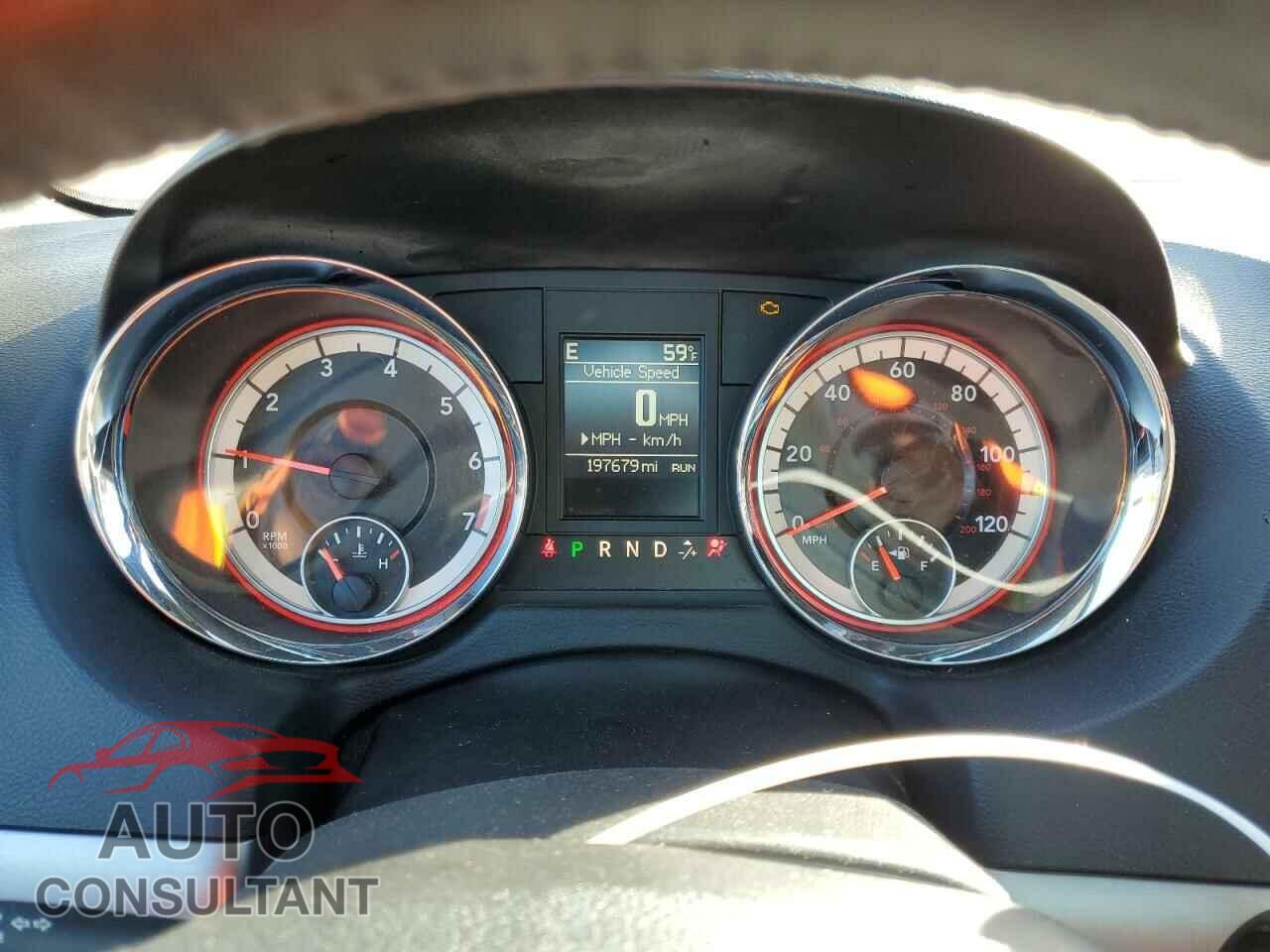 DODGE CARAVAN 2017 - 2C4RDGEG4HR716282