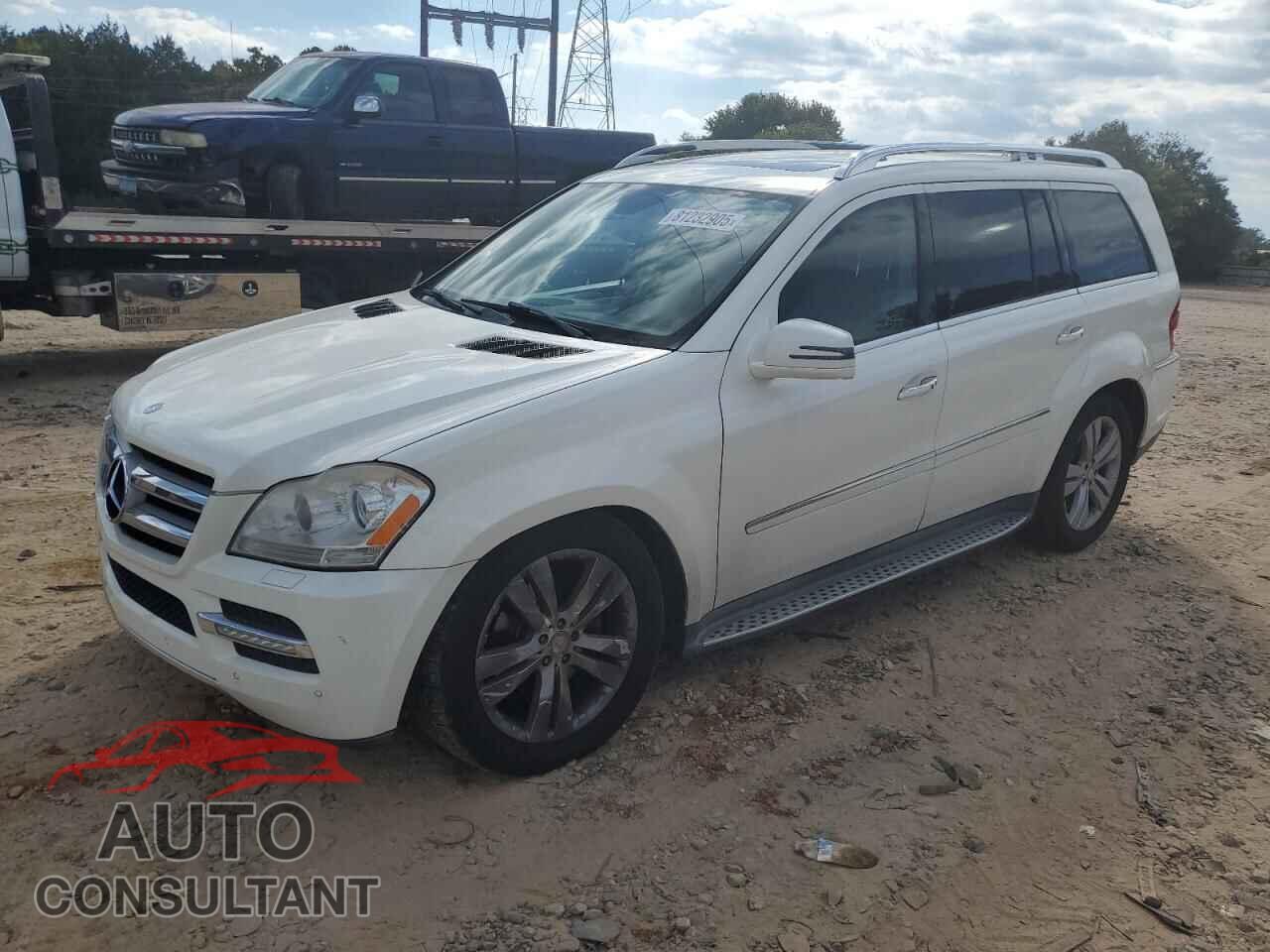 MERCEDES-BENZ GL-CLASS 2012 - 4JGBF7BE7CA775205
