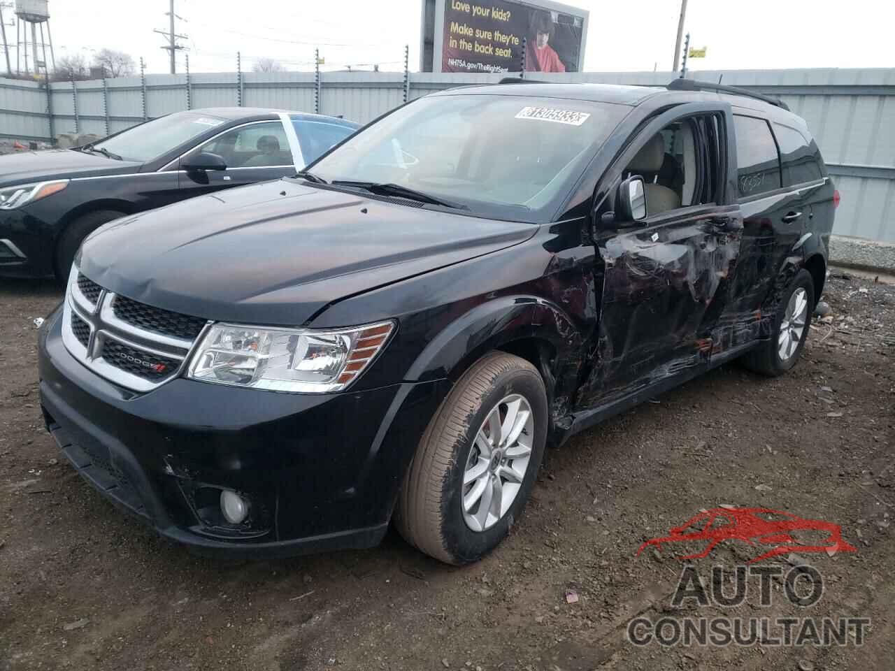 DODGE JOURNEY 2019 - 3C4PDCBB5KT861280