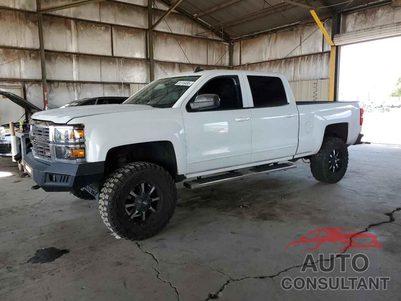 CHEVROLET ALL Models 2015 - 3GCUKREC8FG338155