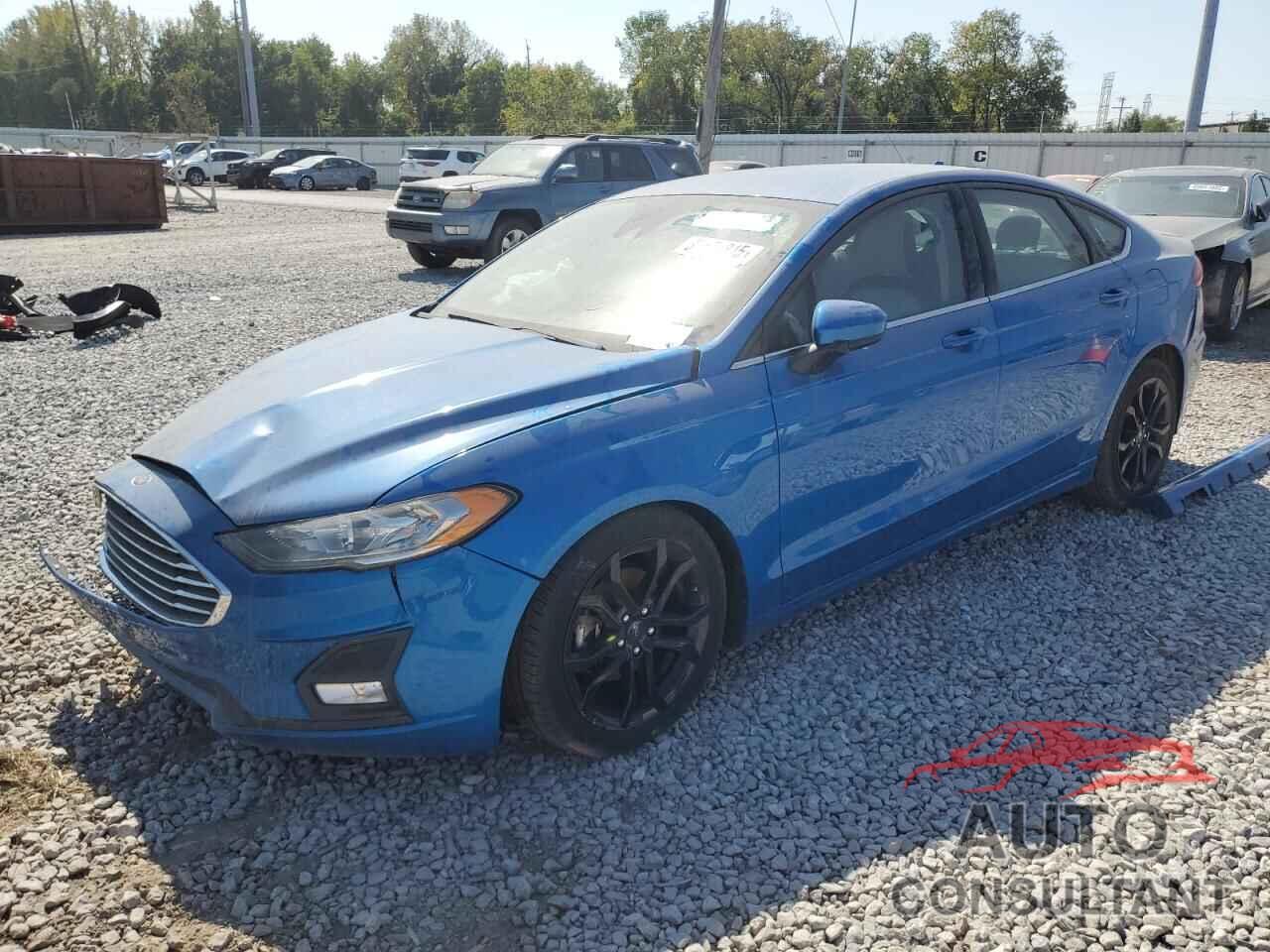 FORD FUSION 2019 - 3FA6P0HD9KR248768