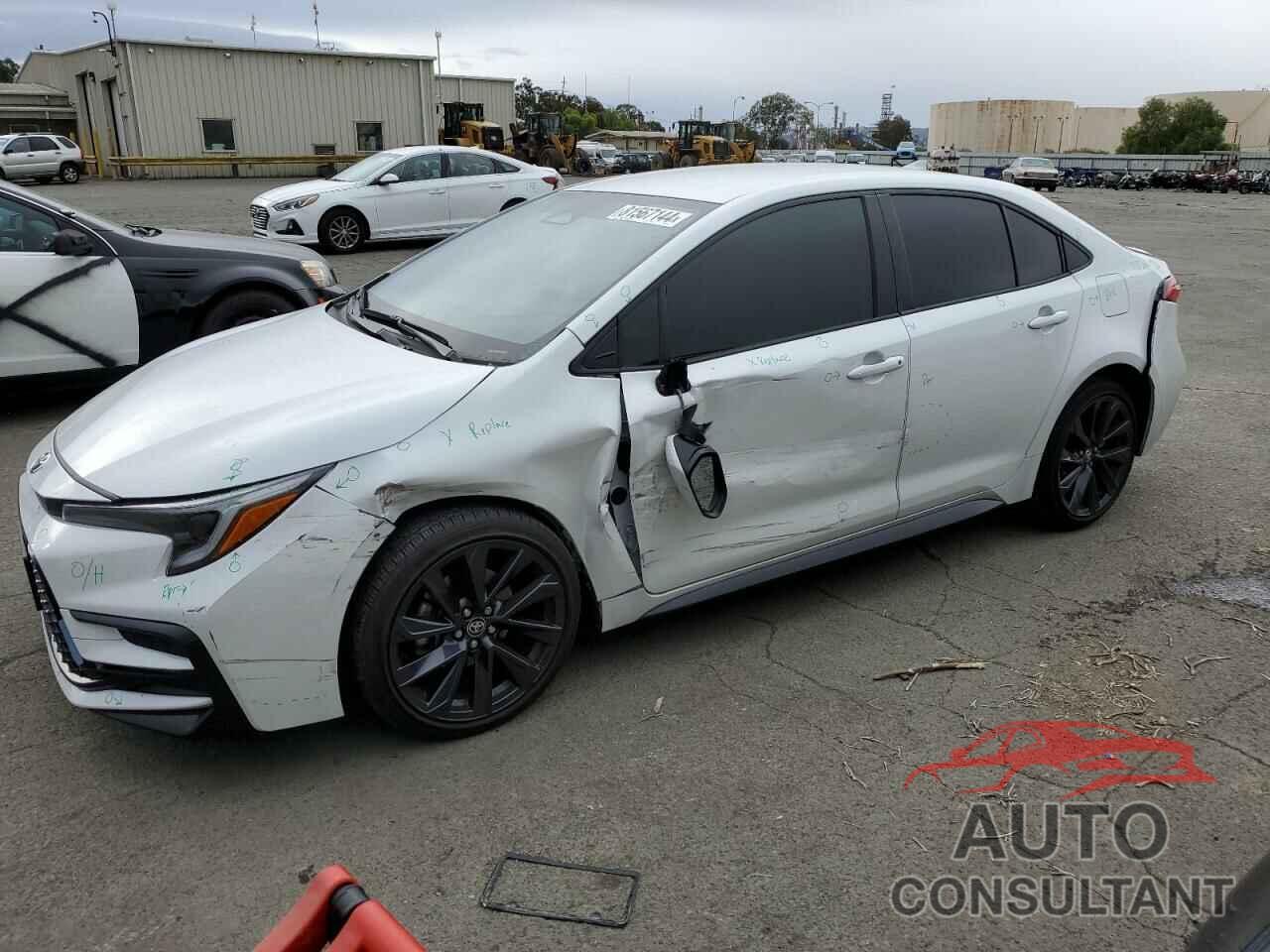 TOYOTA COROLLA 2023 - JTDBCMFE4PJ007242