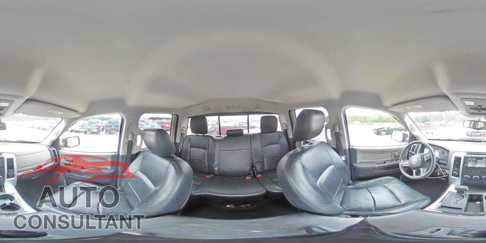 DODGE RAM 1500 2012 - 1C6RD7GT2CS328072