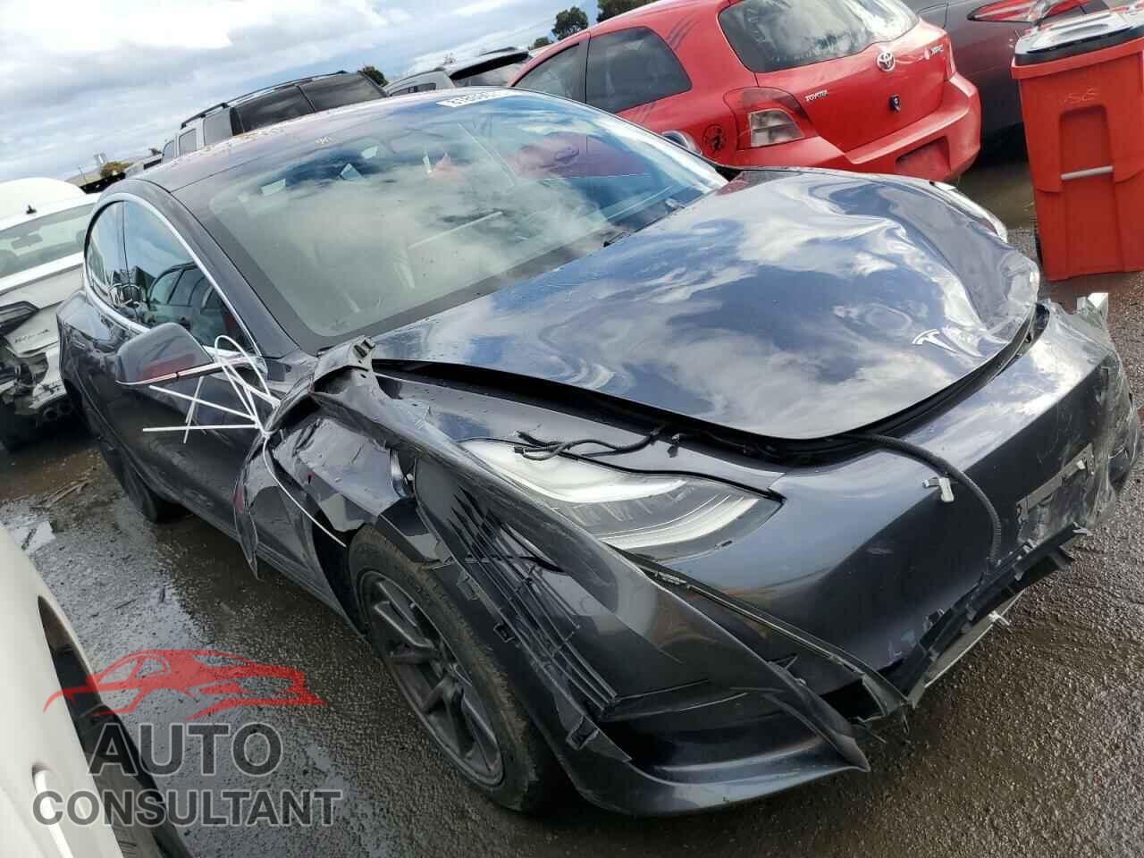 TESLA MODEL 3 2018 - 5YJ3E1EA4JF157586