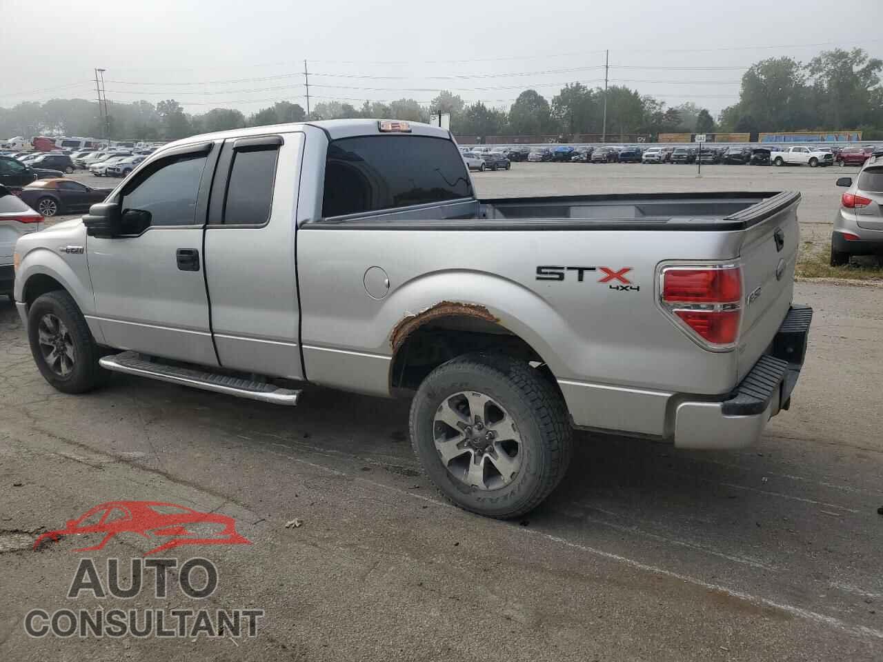 FORD F-150 2011 - 1FTFX1EF3BFD25122