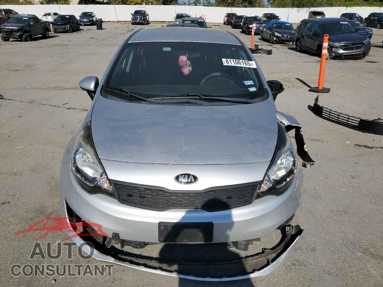 KIA RIO 2017 - KNADM4A34H6119729