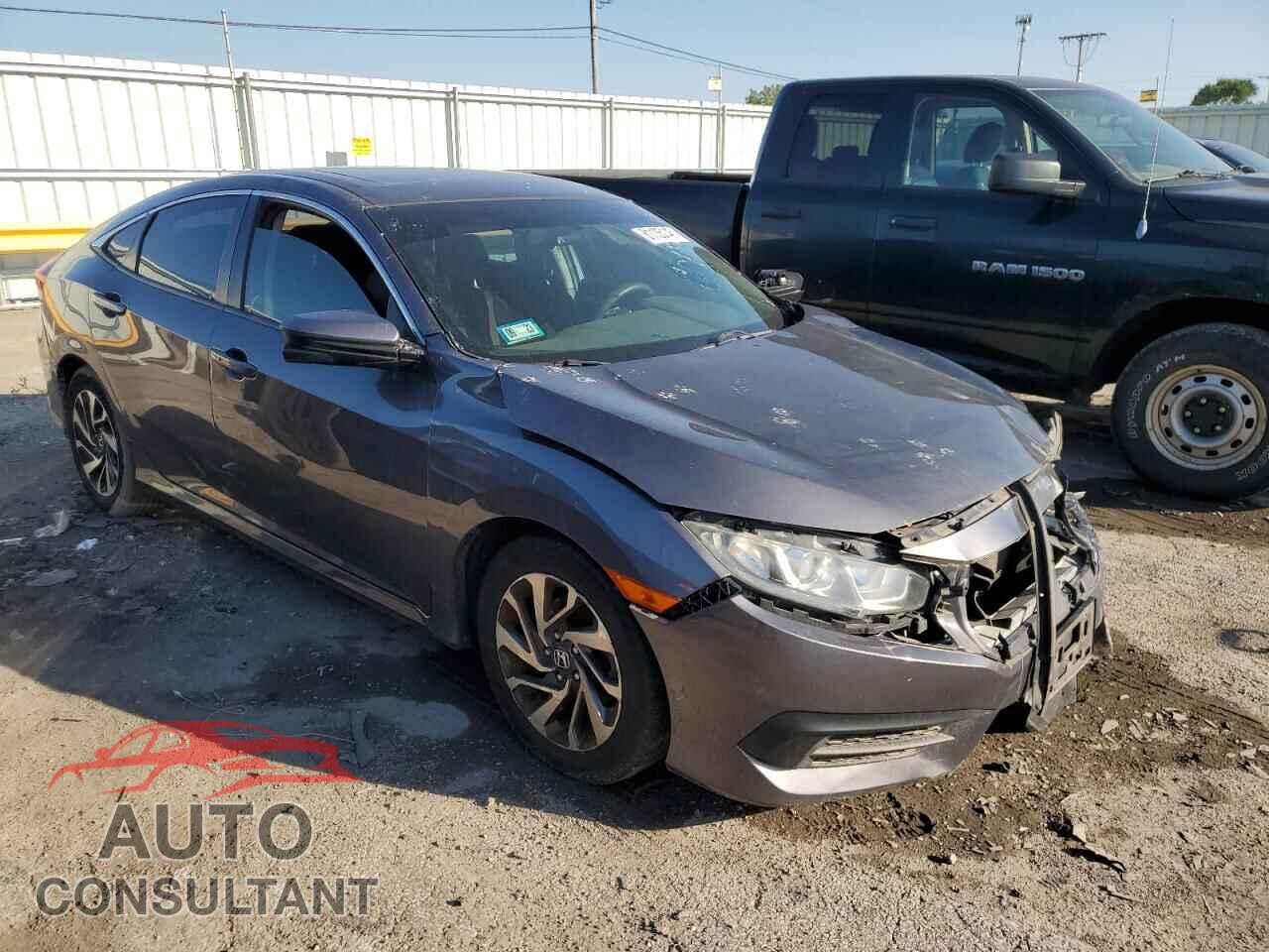 HONDA CIVIC 2016 - 2HGFC2F70GH571237