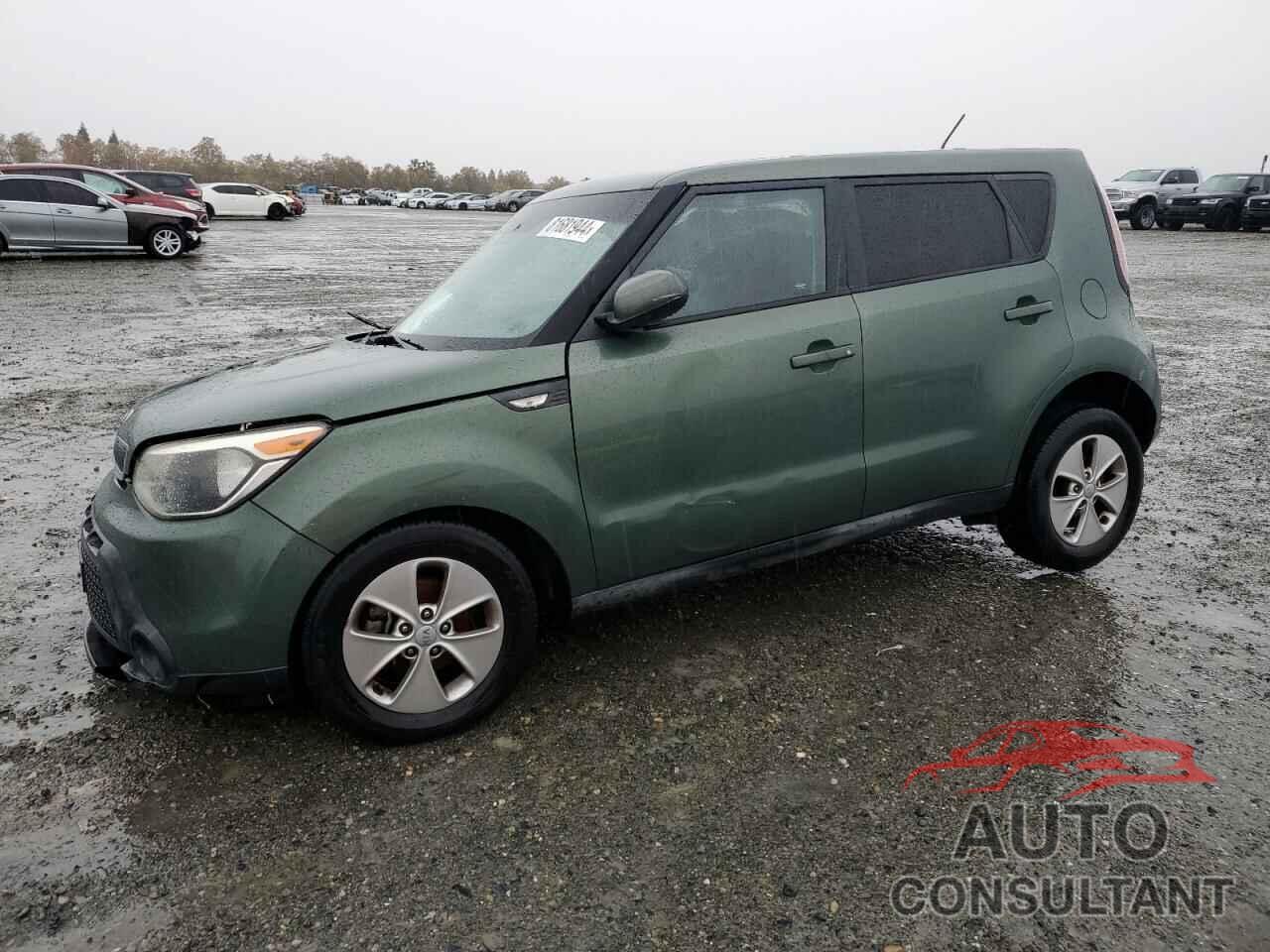 KIA SOUL 2014 - KNDJN2A24E7004049