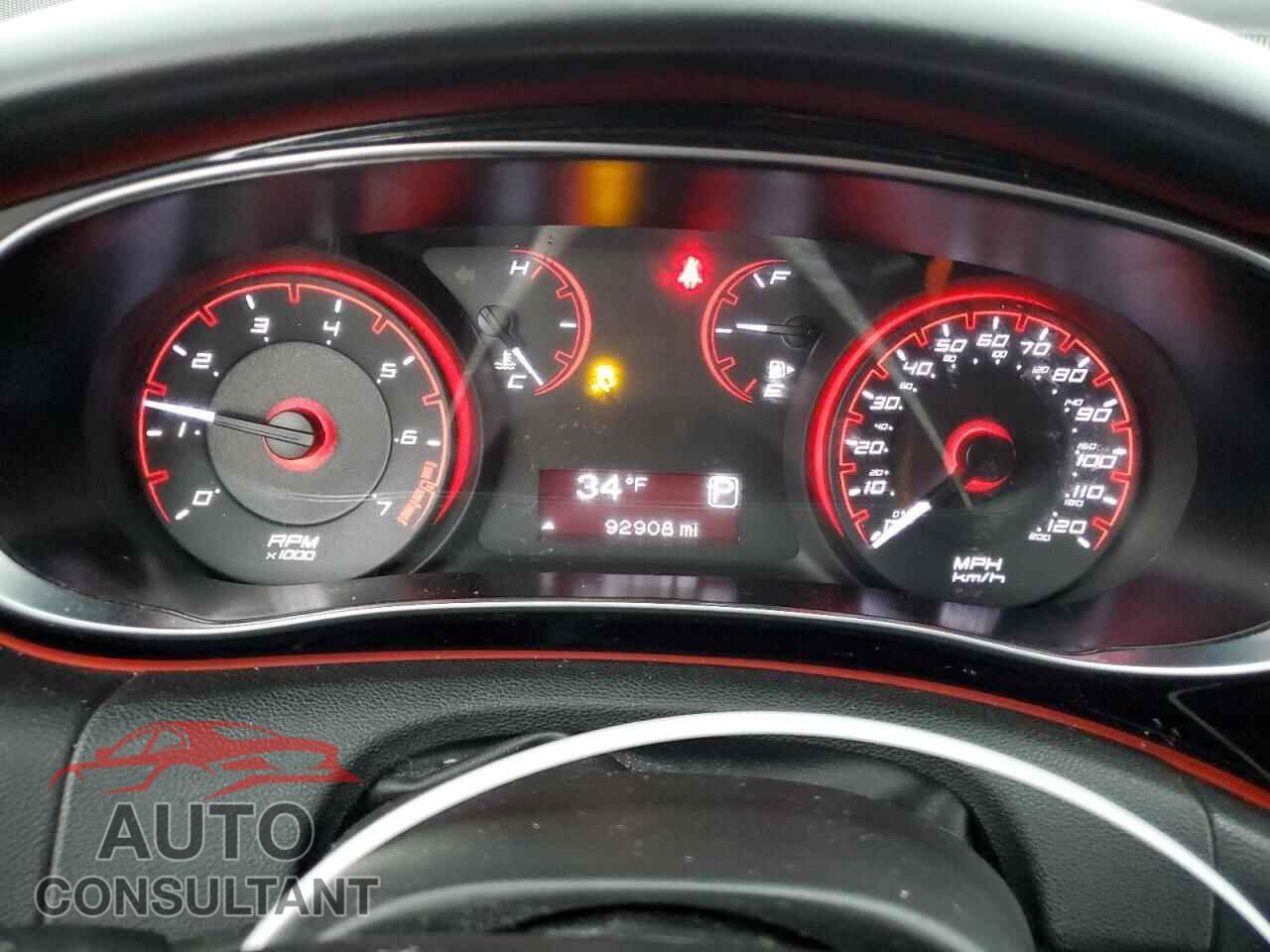 DODGE DART 2015 - 1C3CDFAA4FD337269