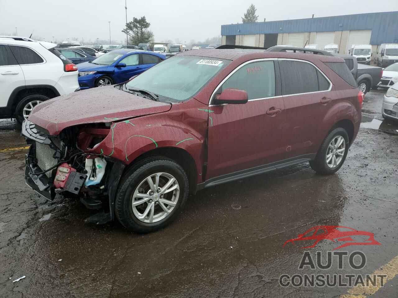 CHEVROLET EQUINOX 2017 - 2GNALCEK4H1511869