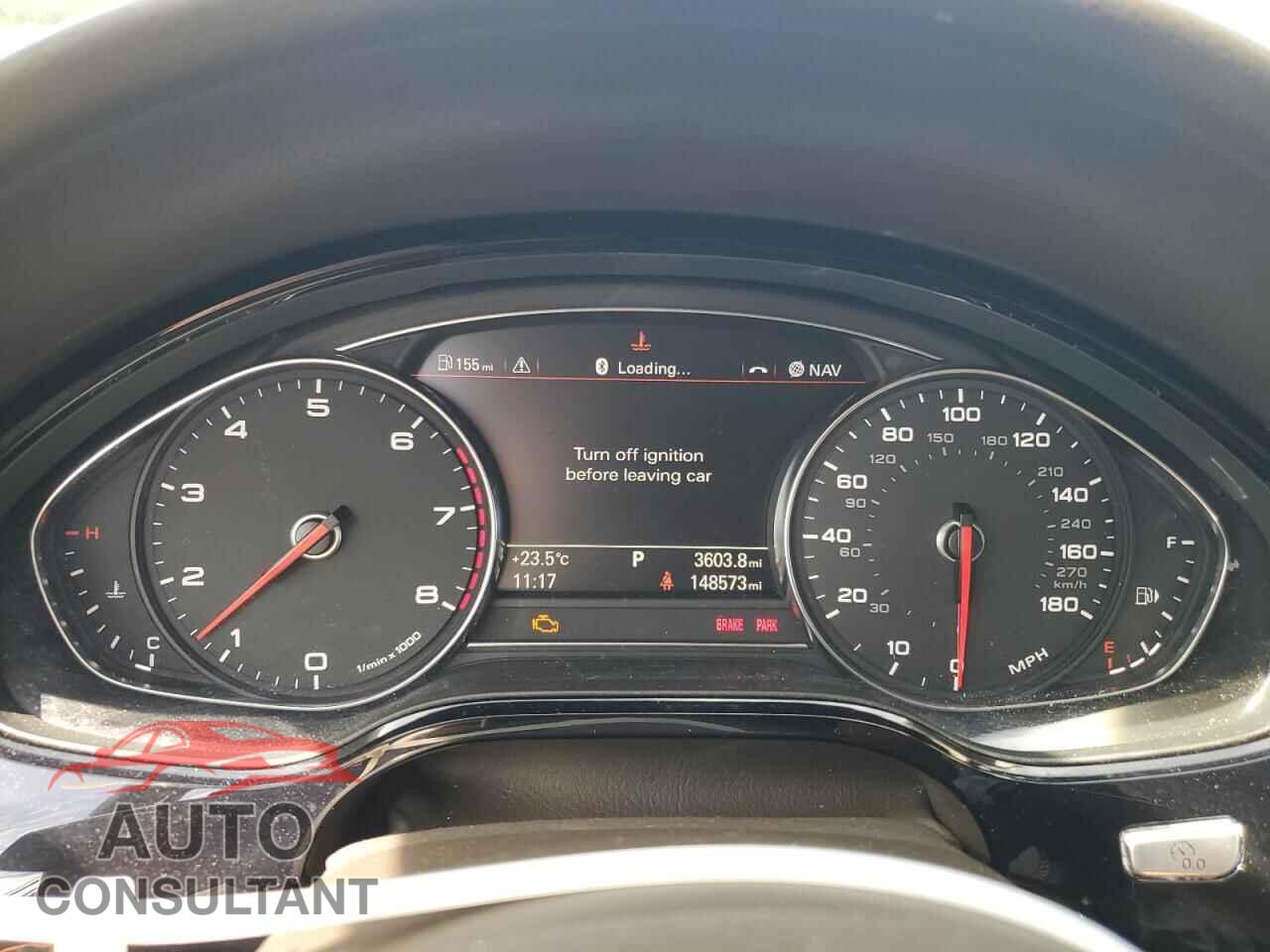AUDI A8 2013 - WAURGAFD3DN002530
