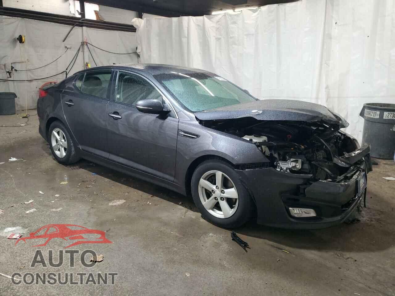 KIA OPTIMA 2015 - KNAGM4A7XF5640408