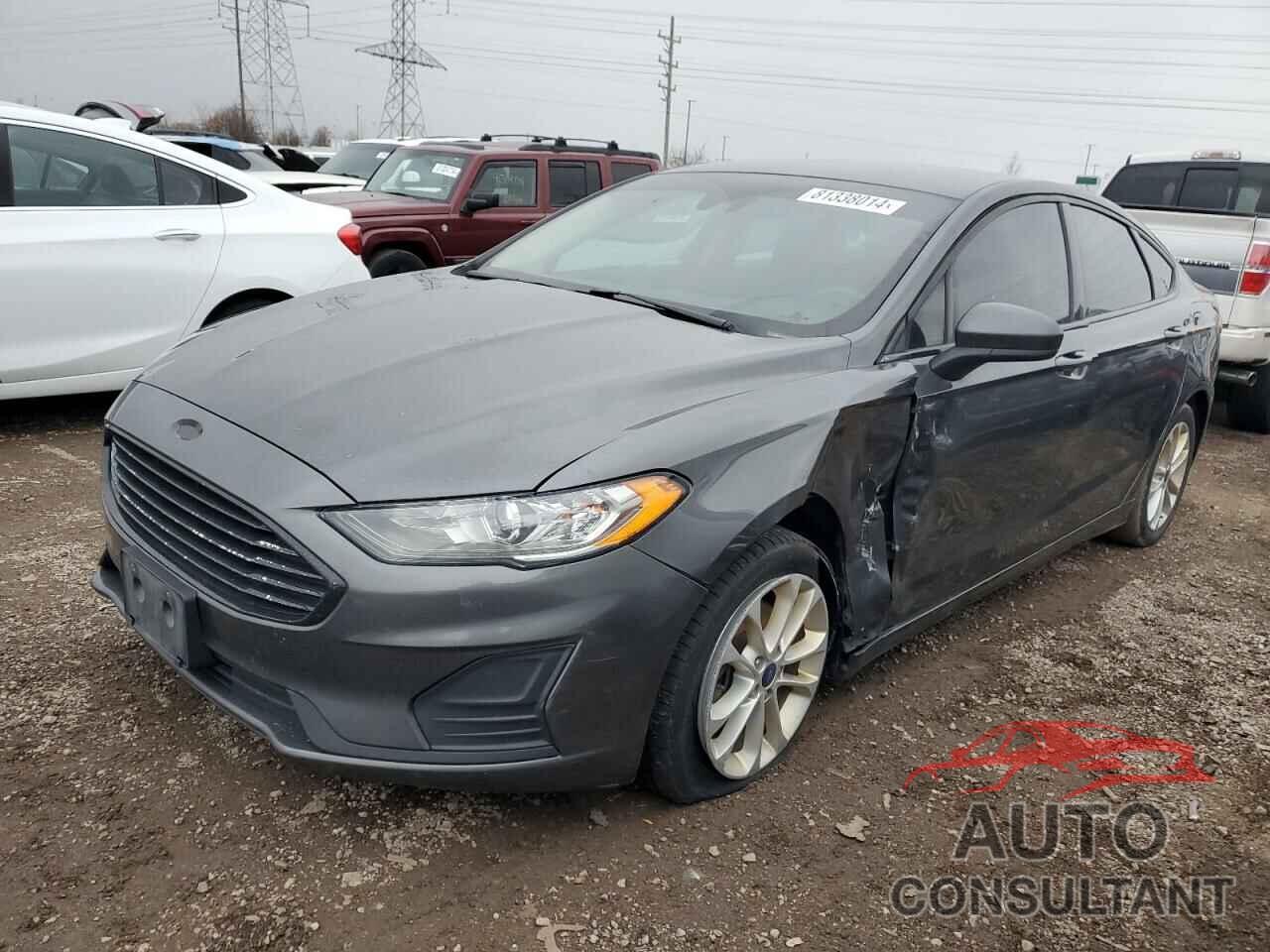 FORD FUSION 2019 - 3FA6P0LU4KR124432