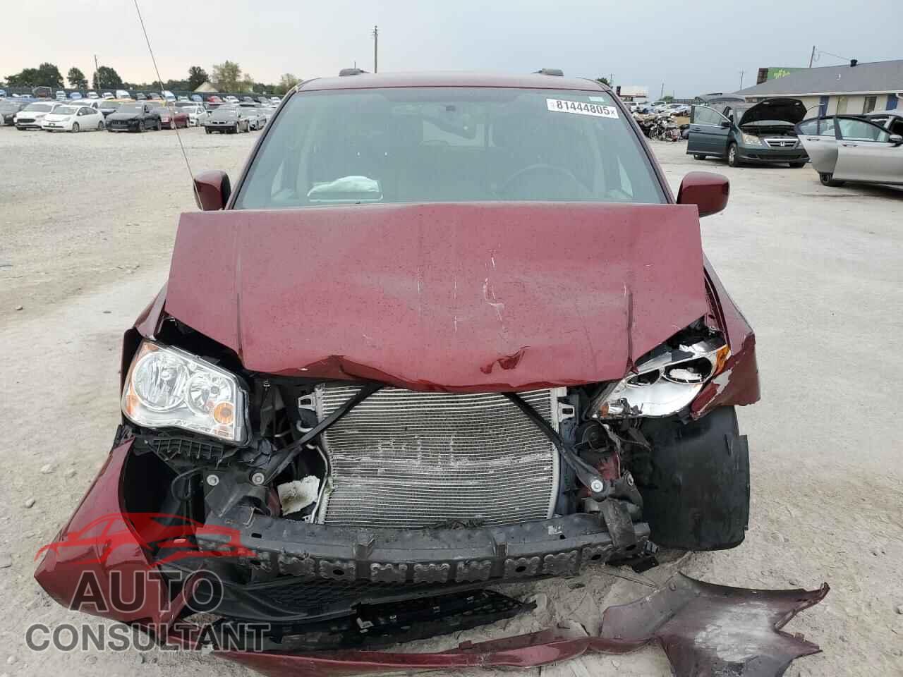DODGE CARAVAN 2017 - 2C4RDGCG8HR678400