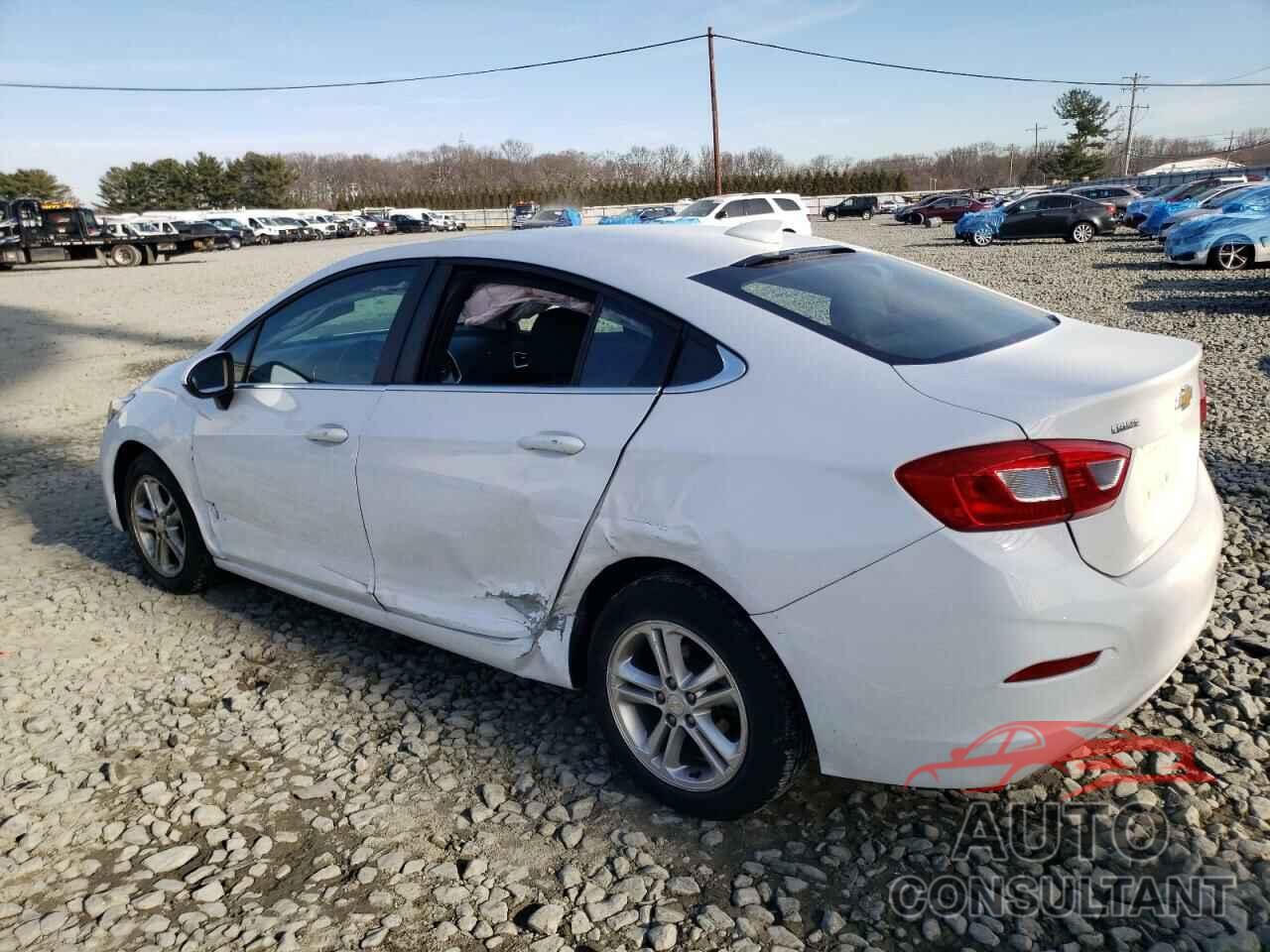 CHEVROLET CRUZE 2017 - 1G1BE5SMXH7244578