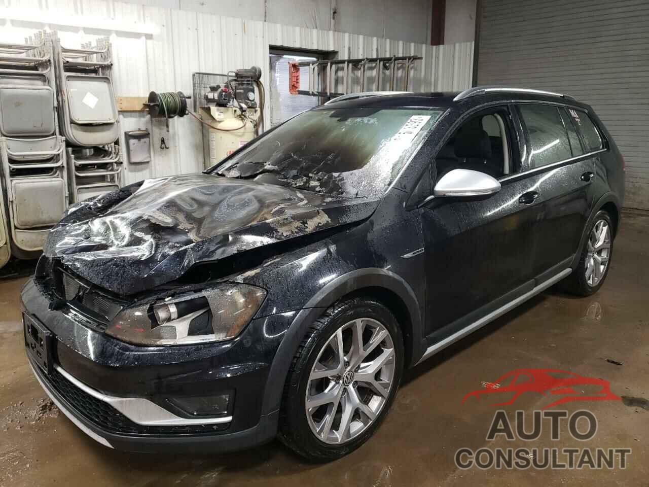 VOLKSWAGEN GOLF 2017 - 3VWH17AU4HM516247