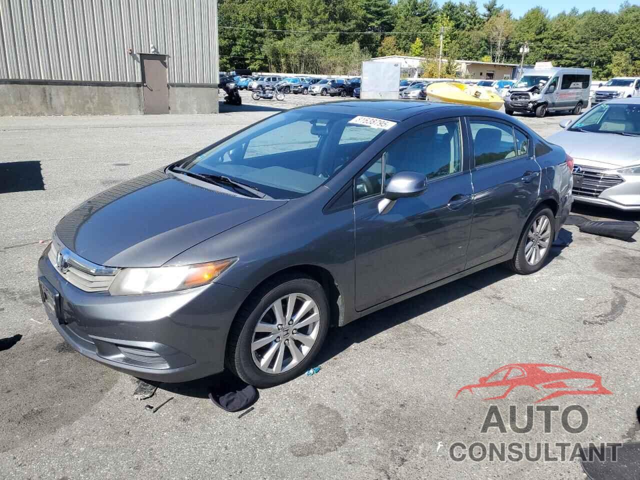 HONDA CIVIC 2012 - 2HGFB2F82CH516147