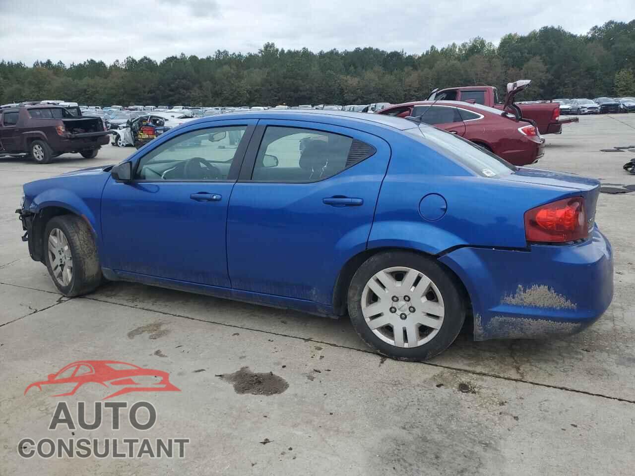 DODGE AVENGER 2013 - 1C3CDZAB6DN507858