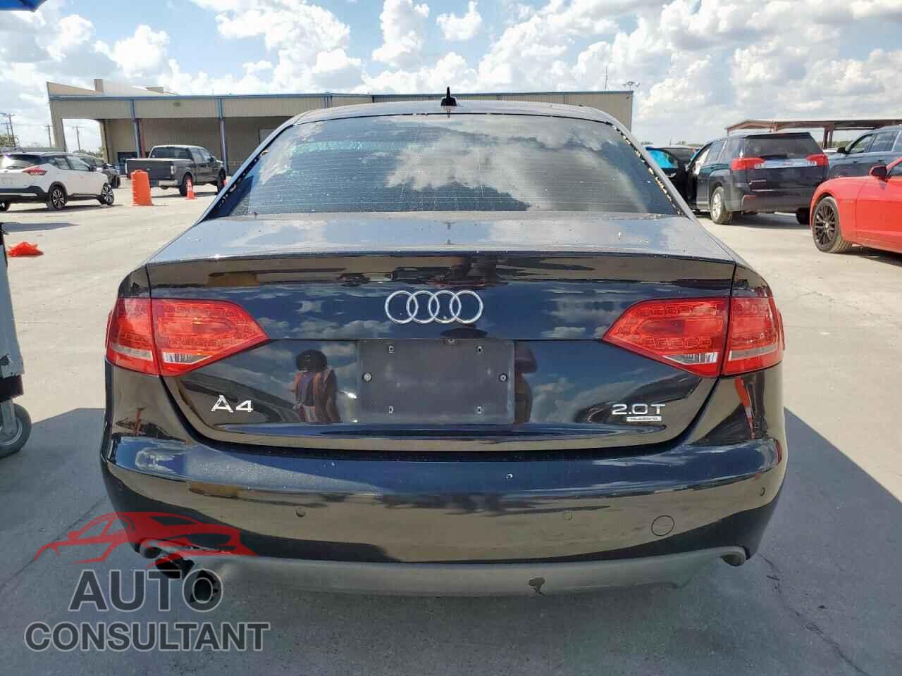 AUDI A4 2012 - WAUFFAFL1CA095535