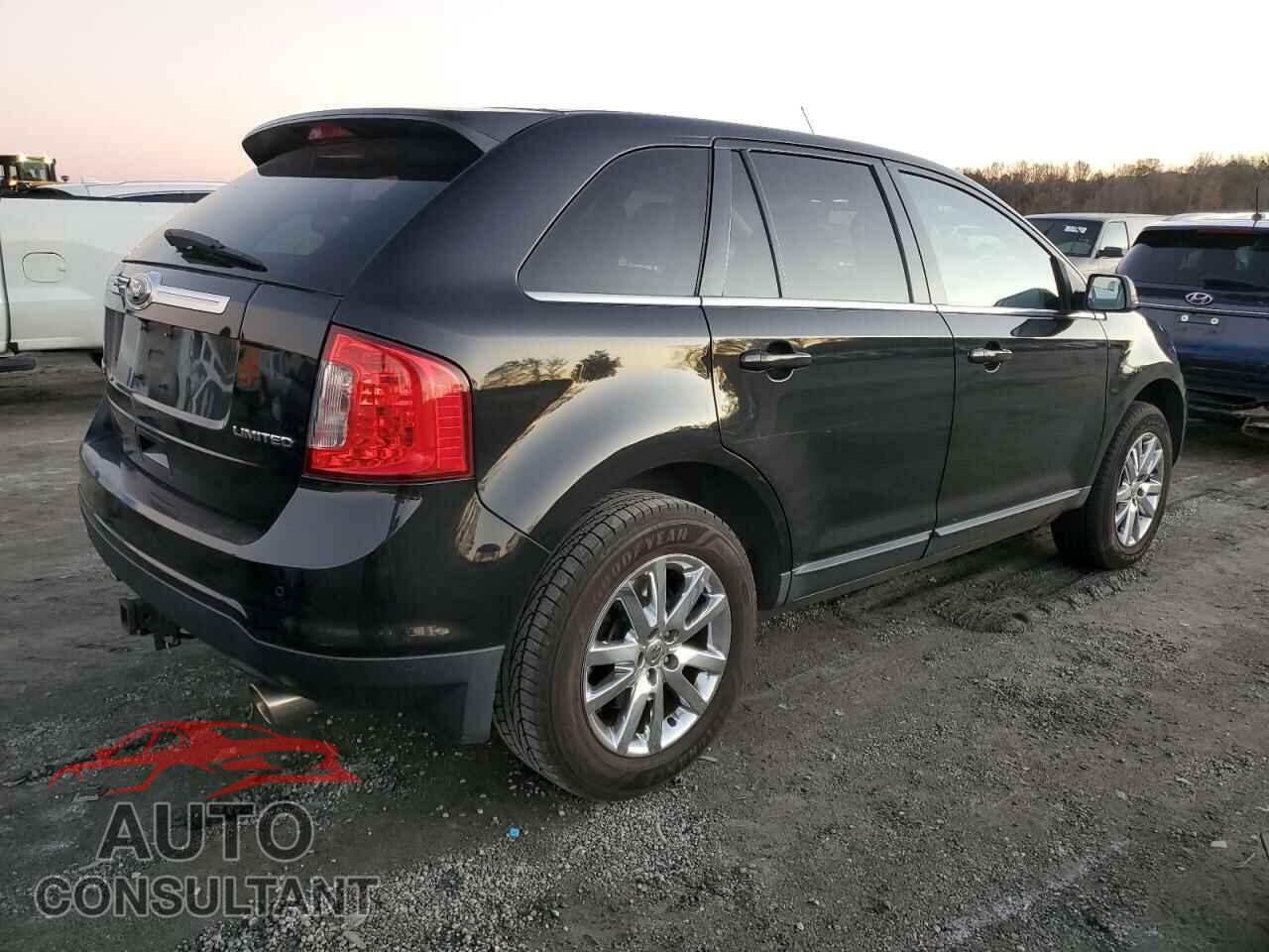 FORD EDGE 2013 - 2FMDK3KC0DBB04816