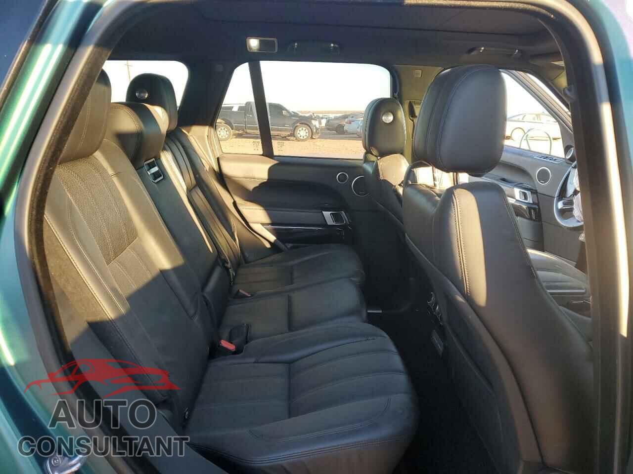 LAND ROVER RANGEROVER 2017 - SALGS2FV8HA363443
