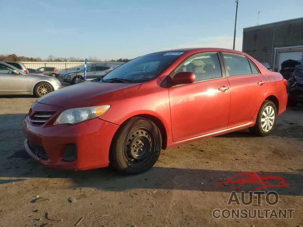 TOYOTA COROLLA 2013 - 5YFBU4EE5DP092016