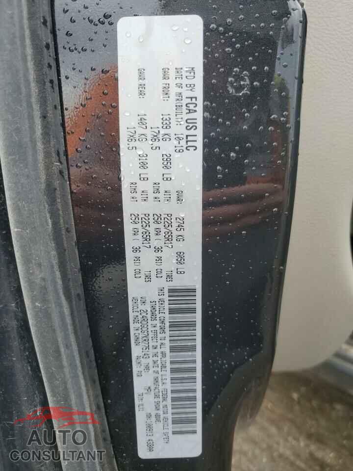 DODGE CARAVAN 2019 - 2C4RDGCG7KR775143