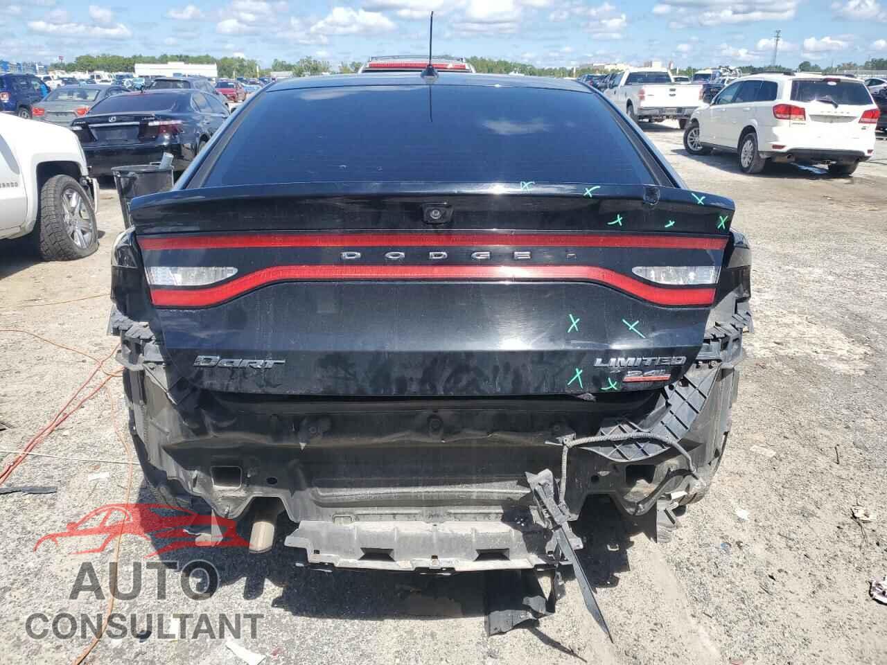 DODGE DART 2014 - 1C3CDFCB5ED677048