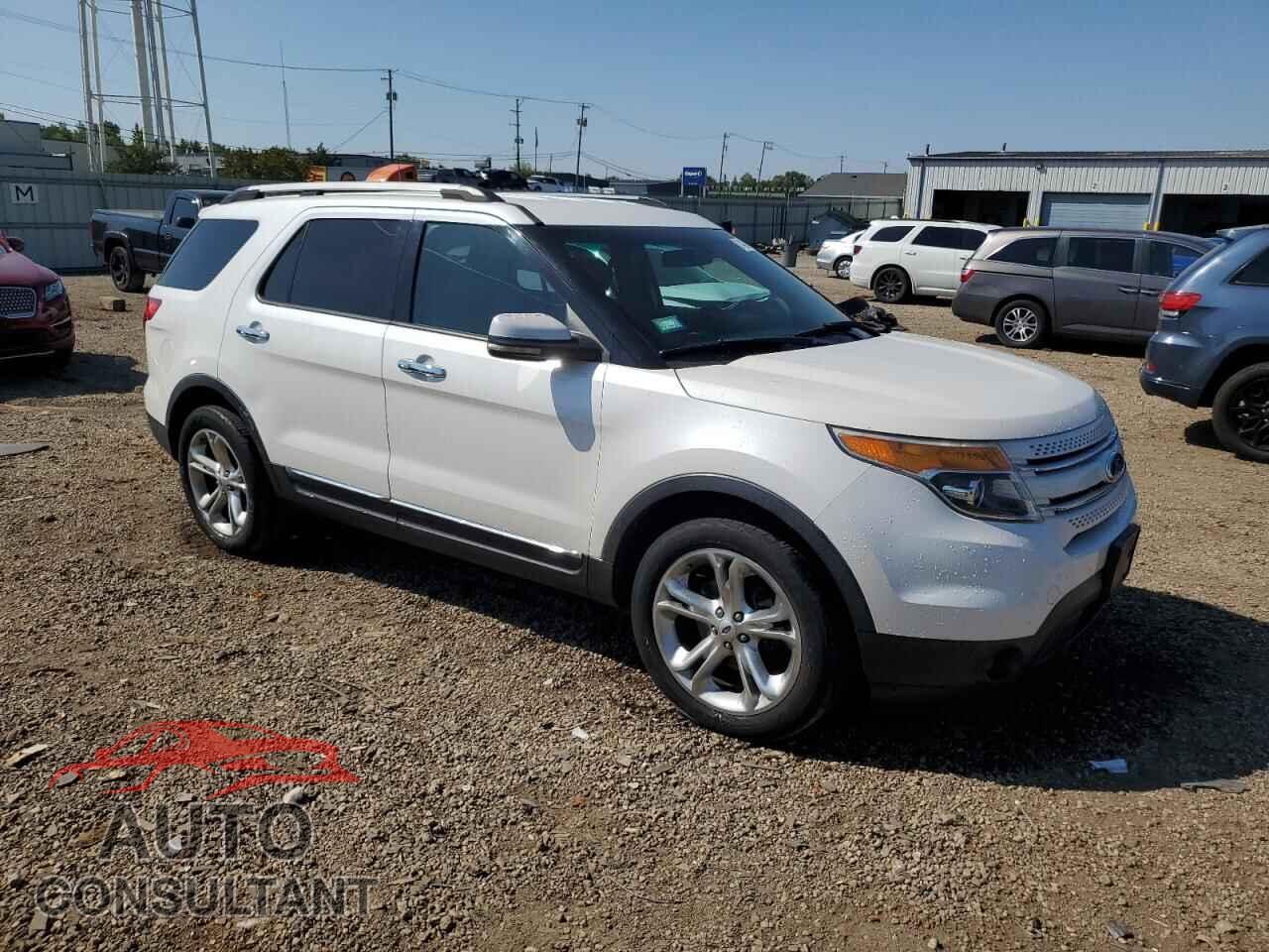 FORD EXPLORER 2012 - 1FMHK8F85CGA51770
