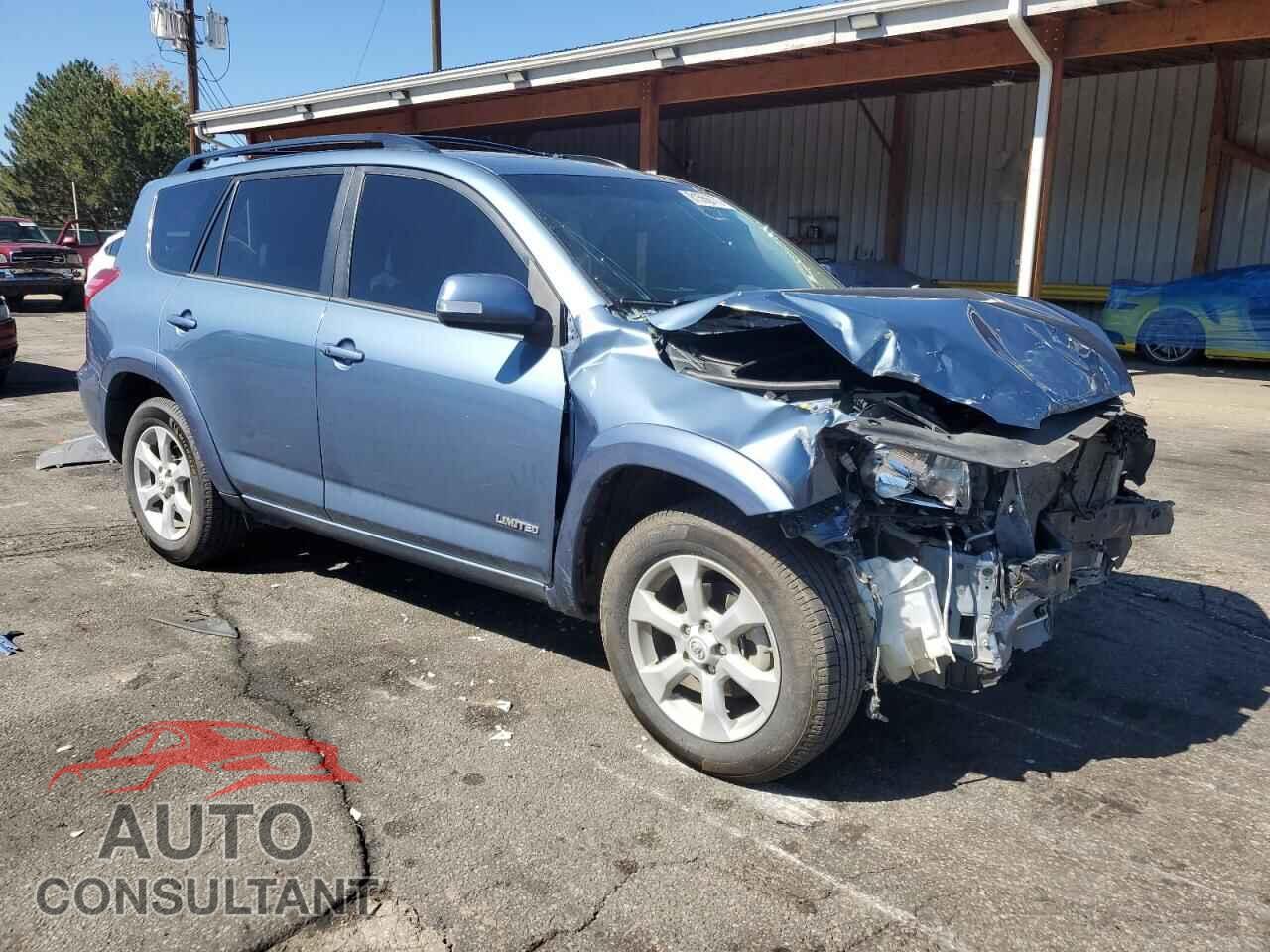 TOYOTA RAV4 2012 - 2T3DK4DV4CW077611