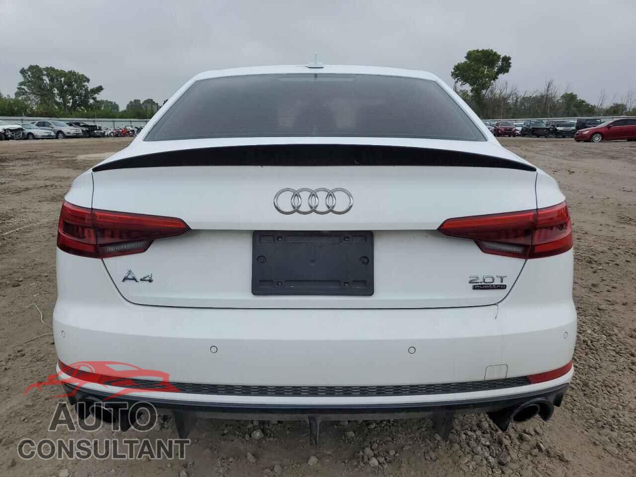 AUDI A4 2017 - WAUENAF47HN037100