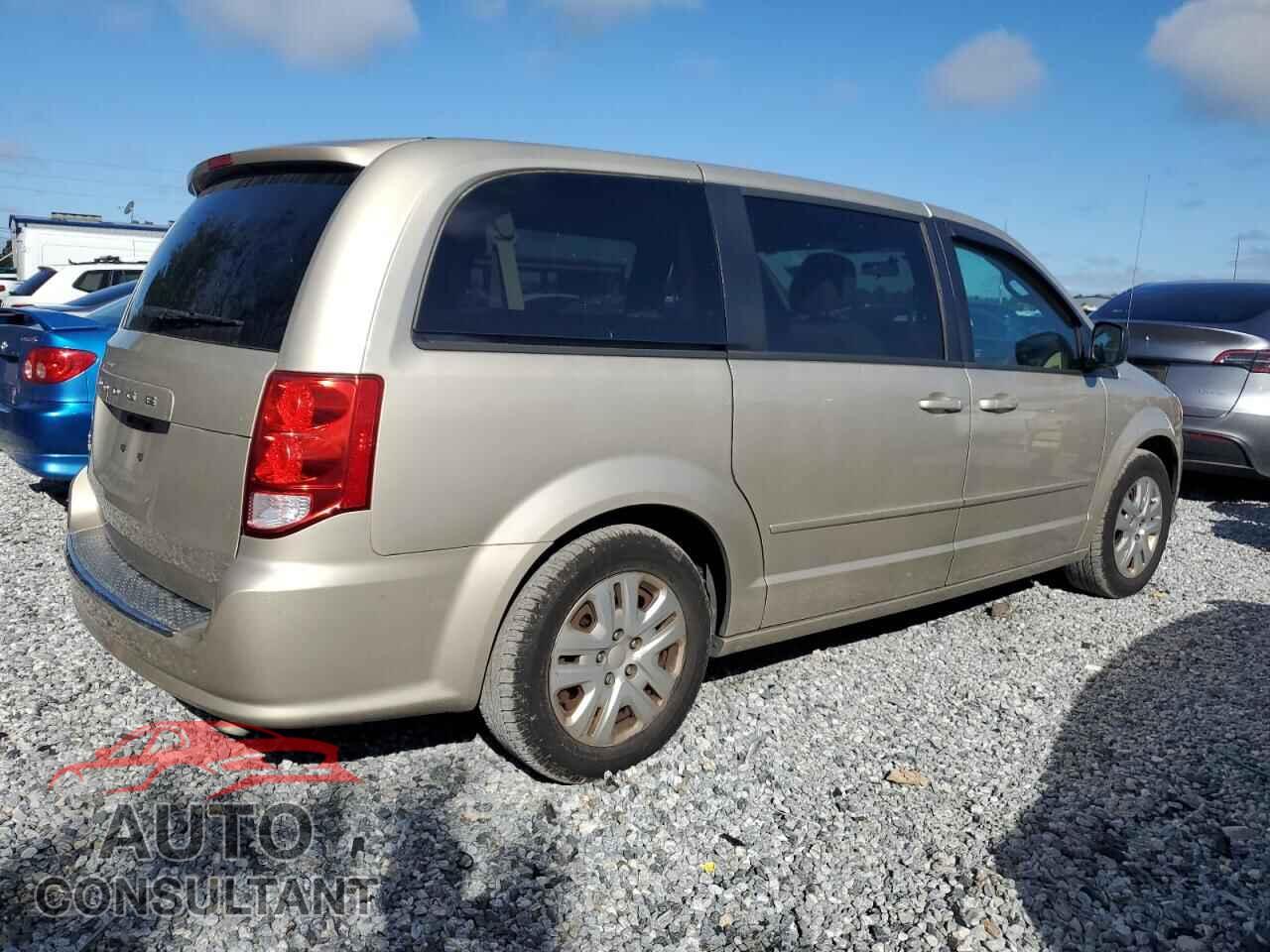 DODGE CARAVAN 2016 - 2C4RDGBG7GR134633