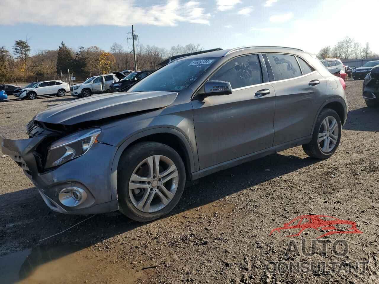 MERCEDES-BENZ GLA-CLASS 2018 - WDCTG4GB7JJ368303