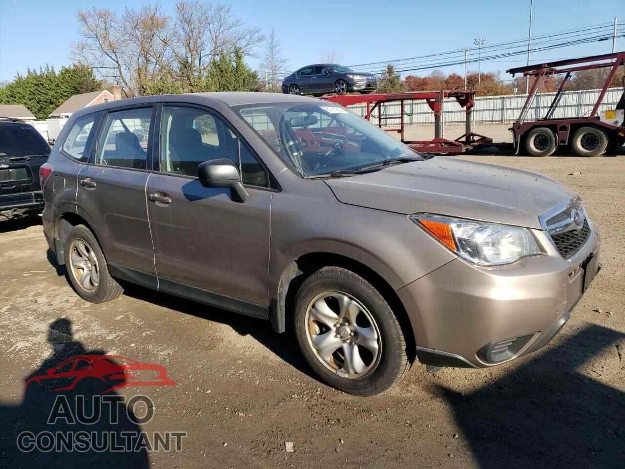 SUBARU FORESTER 2016 - JF2SJAAC2GH464702
