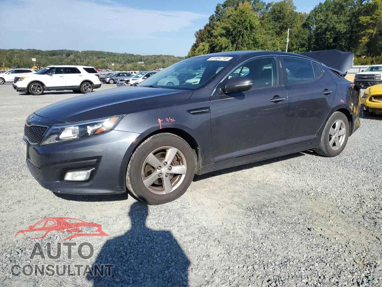 KIA OPTIMA 2015 - KNAGM4A70F5629546