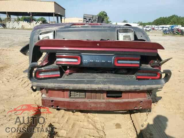 DODGE CHALLENGER 2018 - 2C3CDZAG2JH178284