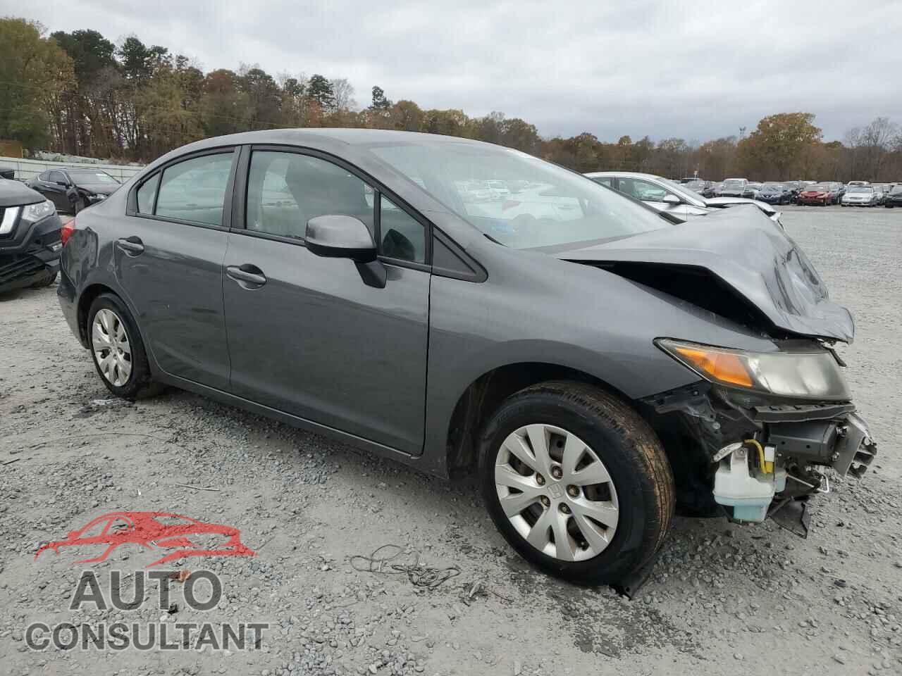 HONDA CIVIC 2012 - 19XFB2F58CE370501