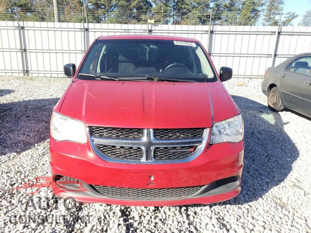 DODGE CARAVAN 2016 - 2C4RDGBG9GR134794