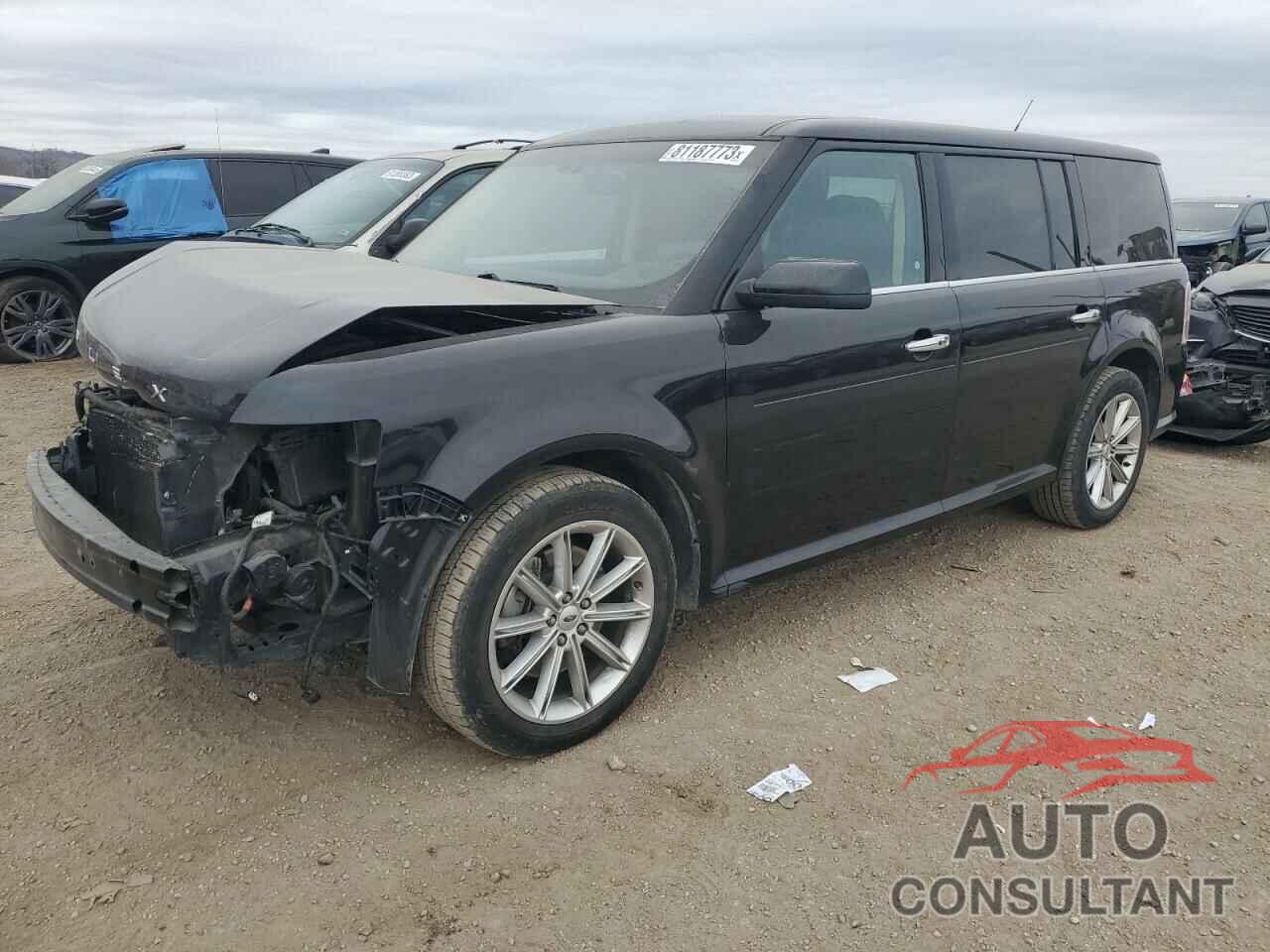 FORD FLEX 2019 - 2FMHK6D81KBA20514