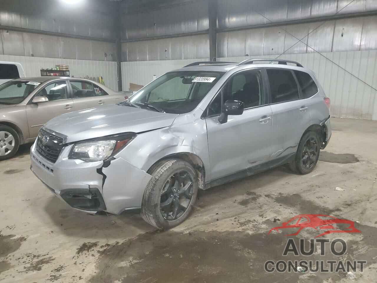 SUBARU FORESTER 2018 - JF2SJAEC4JH452973