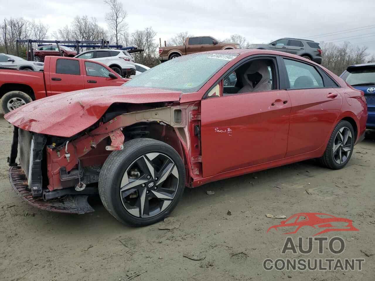 HYUNDAI ELANTRA 2023 - KMHLS4AG5PU495157