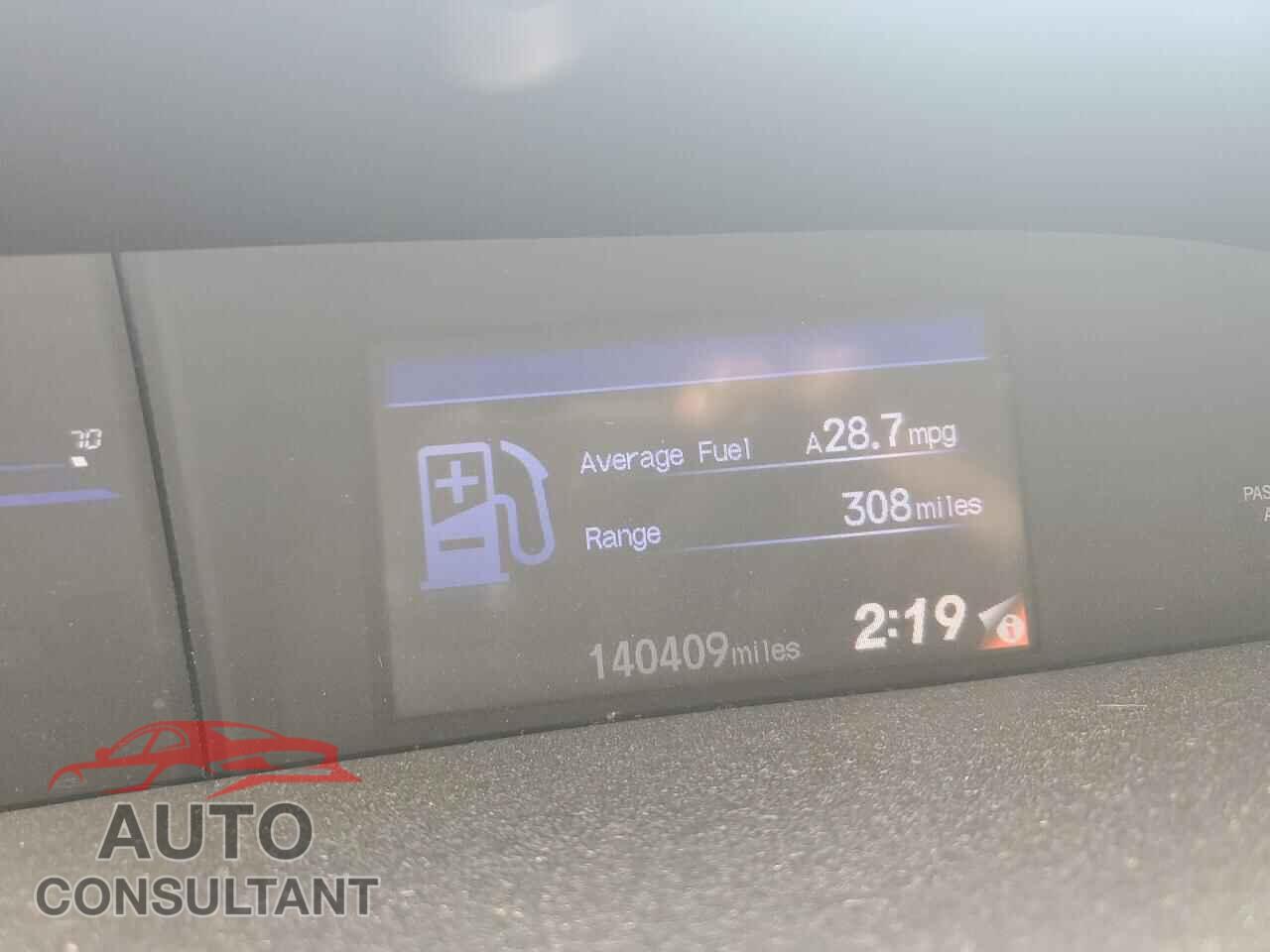 HONDA CIVIC 2012 - 2HGFB2F54CH330406