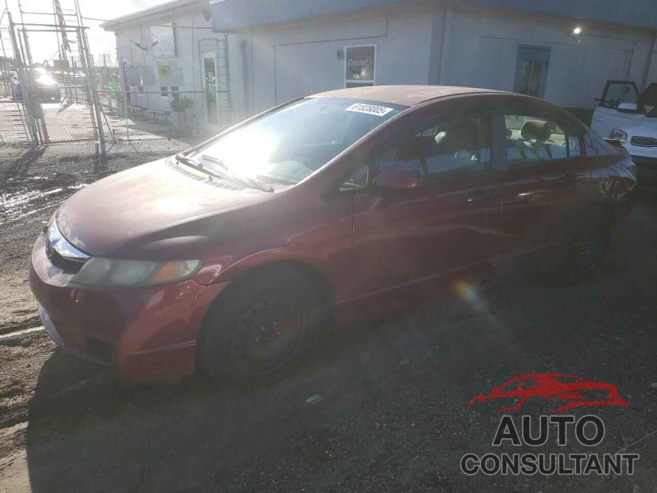 HONDA CIVIC 2010 - 2HGFA1F53AH550937