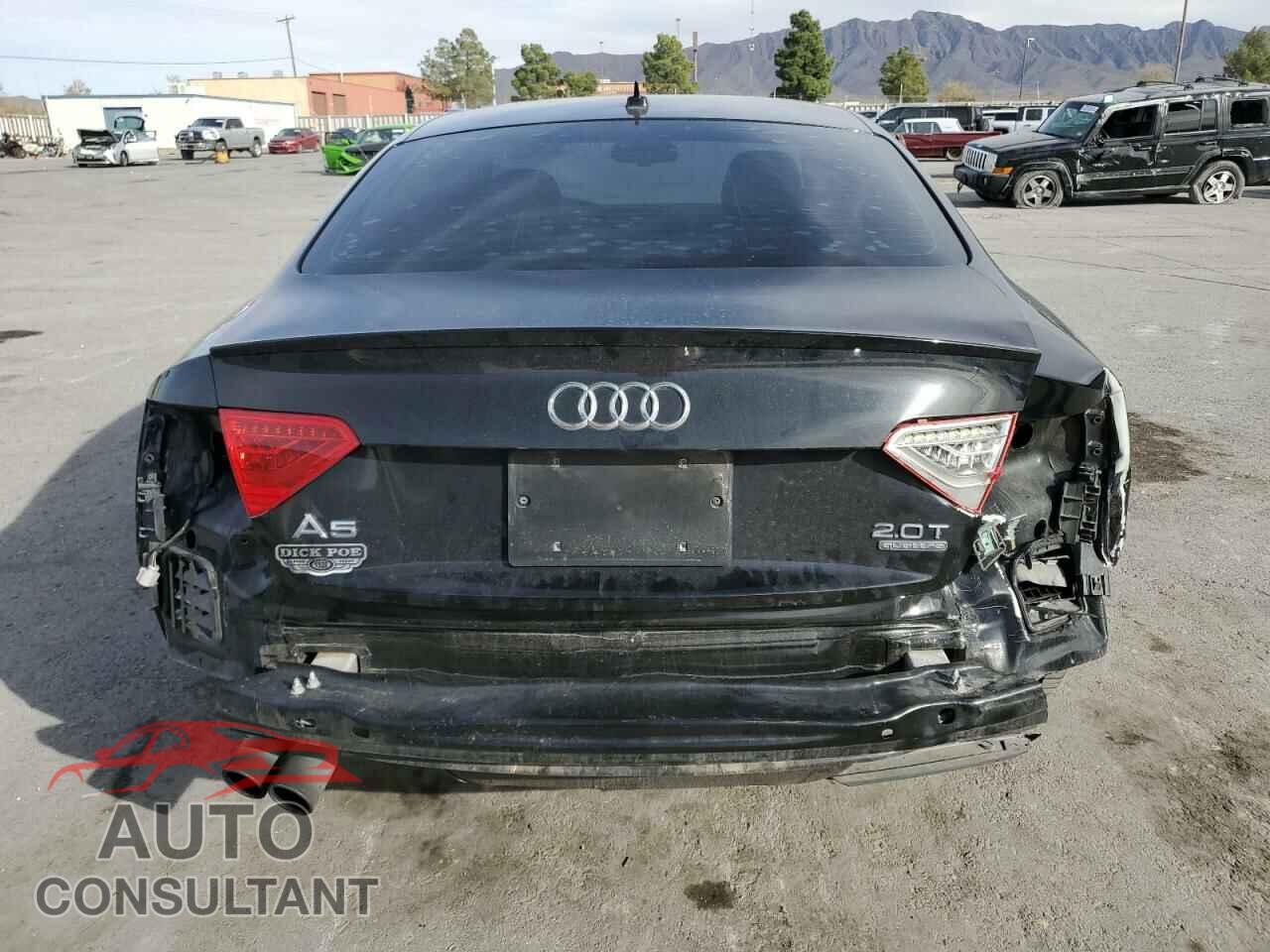 AUDI A5 2017 - WAUD2AFR3HA000990