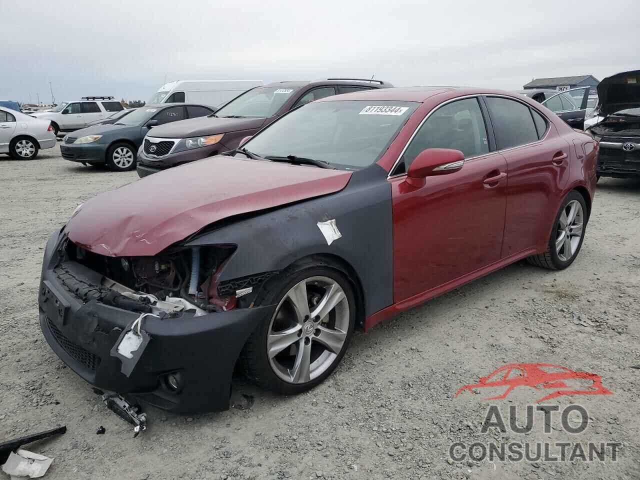 LEXUS IS 2011 - JTHBF5C22B5153260